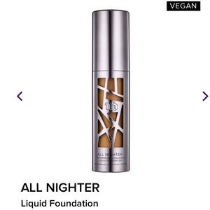 MUST HAVE!! Urban Decay All Night VEGAN Foundation